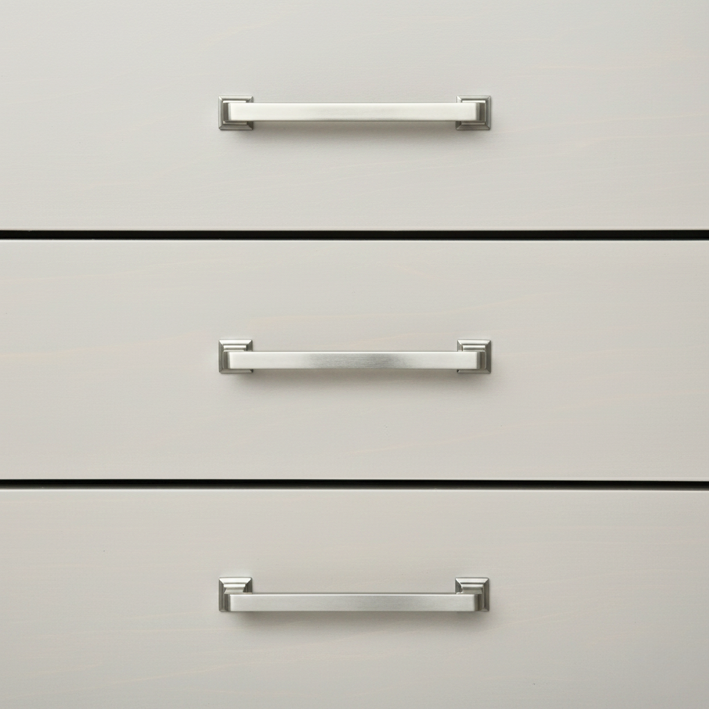 Square Bar Cabinet Handle – M3325