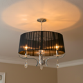 Drum Shade Chandelier 021436-M
