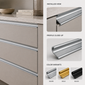 Edge Profile Cabinet Handle – 3536