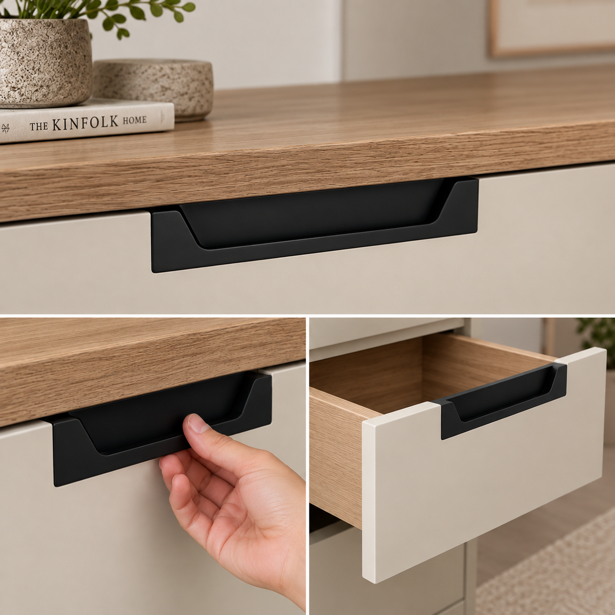 Angular Cabinet Handle – Y1412