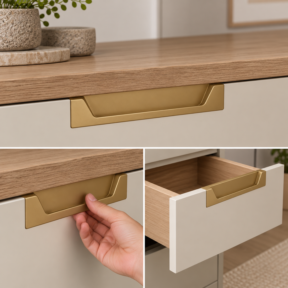 Angular Cabinet Handle – Y1412