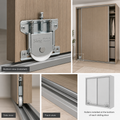 Adjustable Sliding Door Roller Set – 4 Pcs