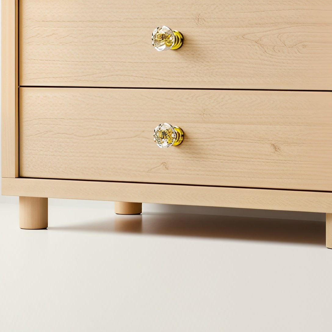 Crystal Cabinet Knob