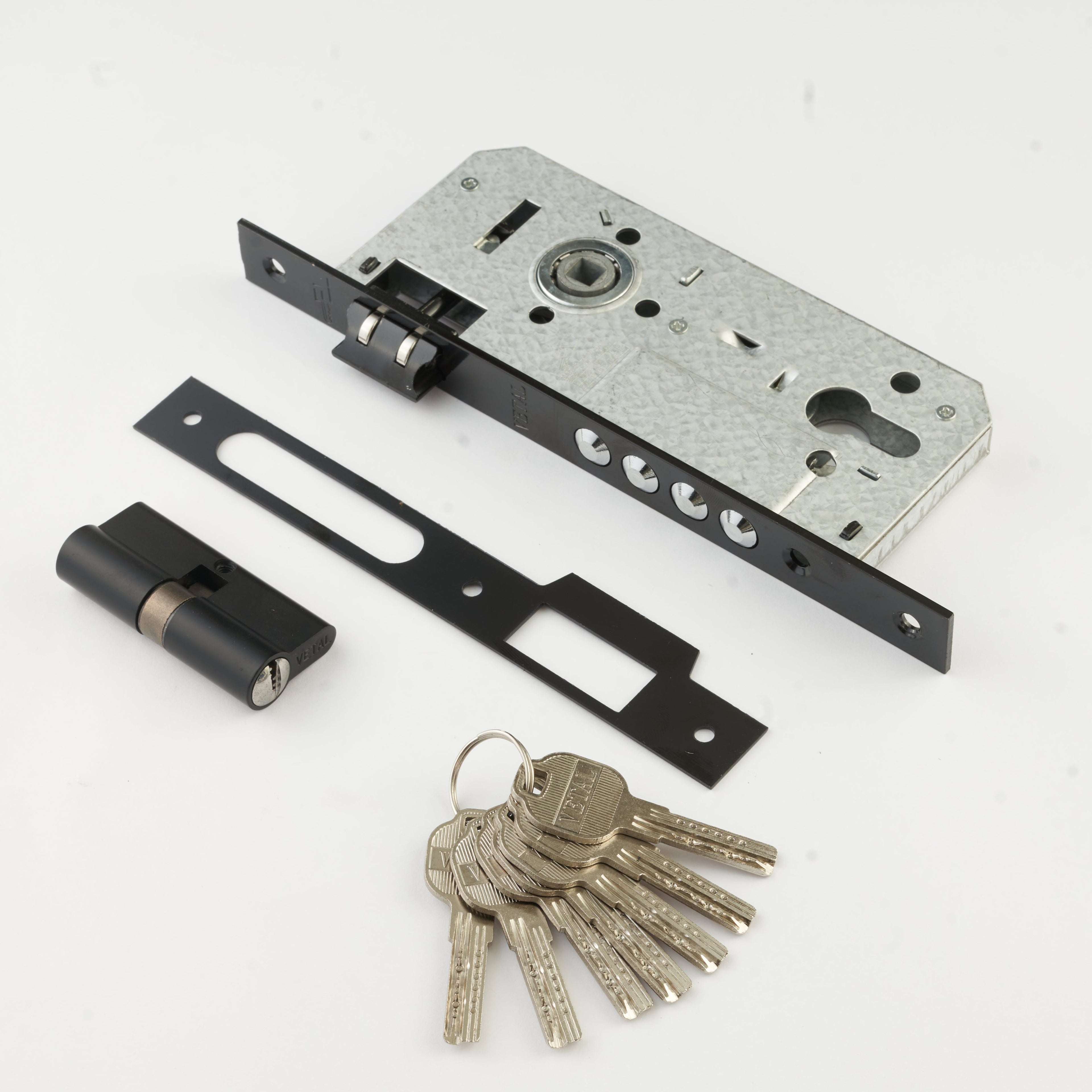 4-Throw Mortise Door Lock