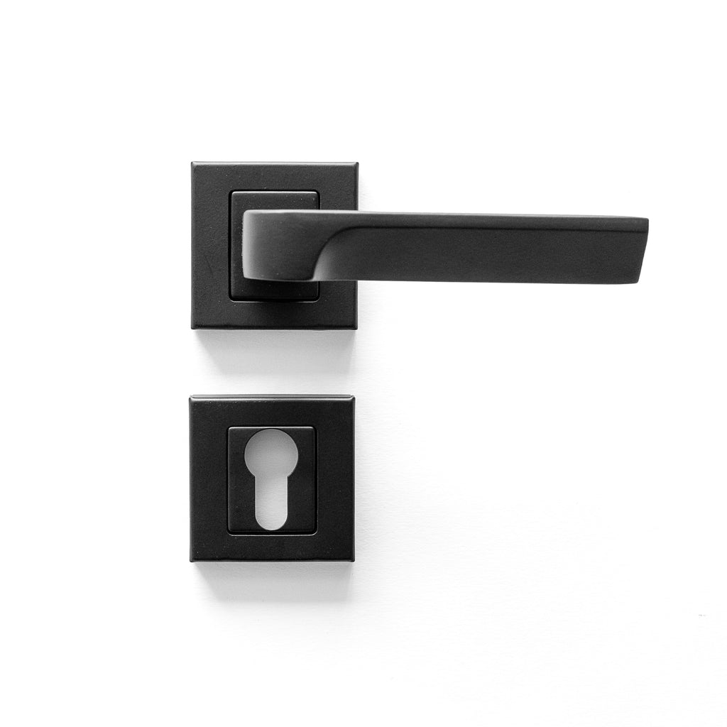 مقبض باب أسطواني من ديكمن روزيتا