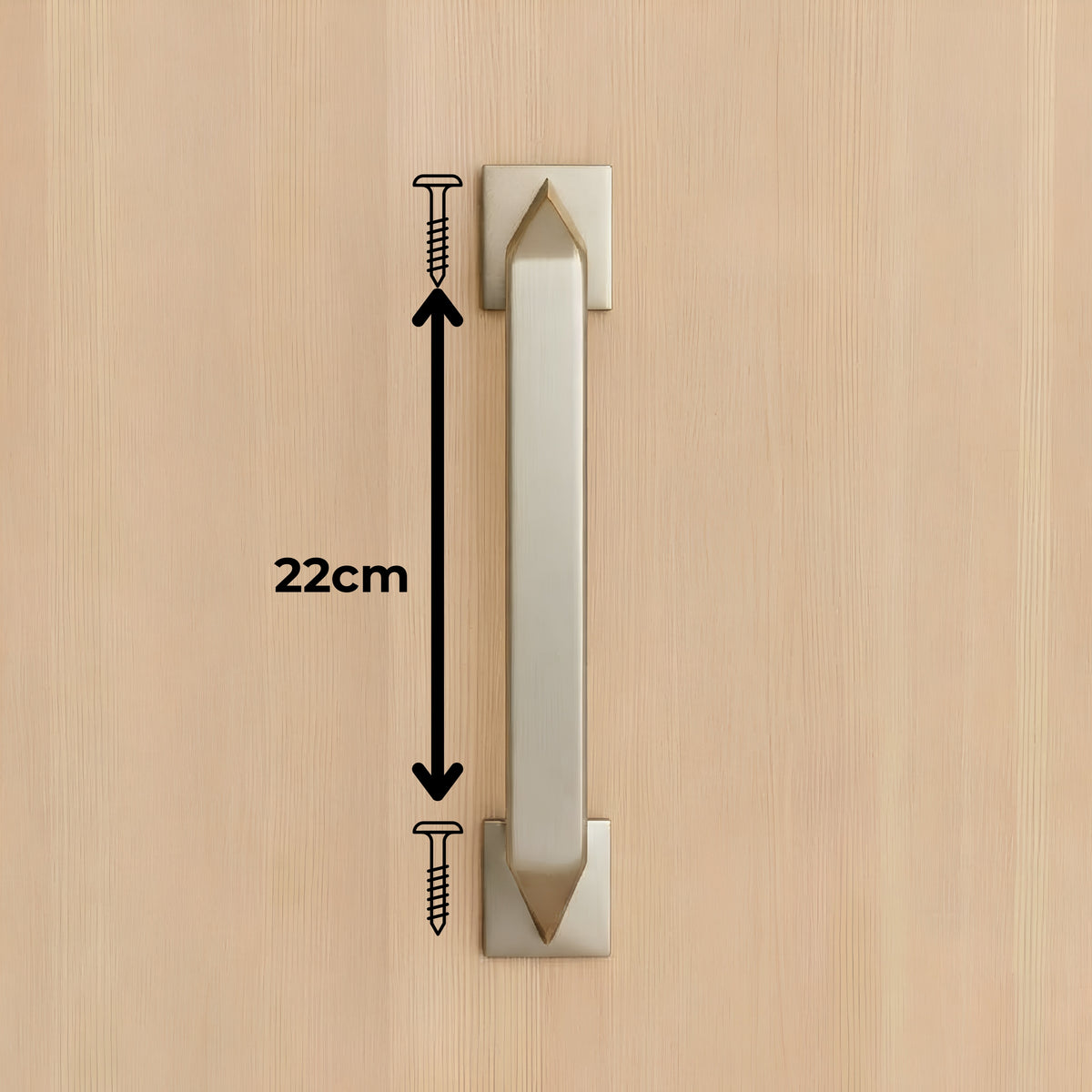 Arrow Door Pull – KTH056