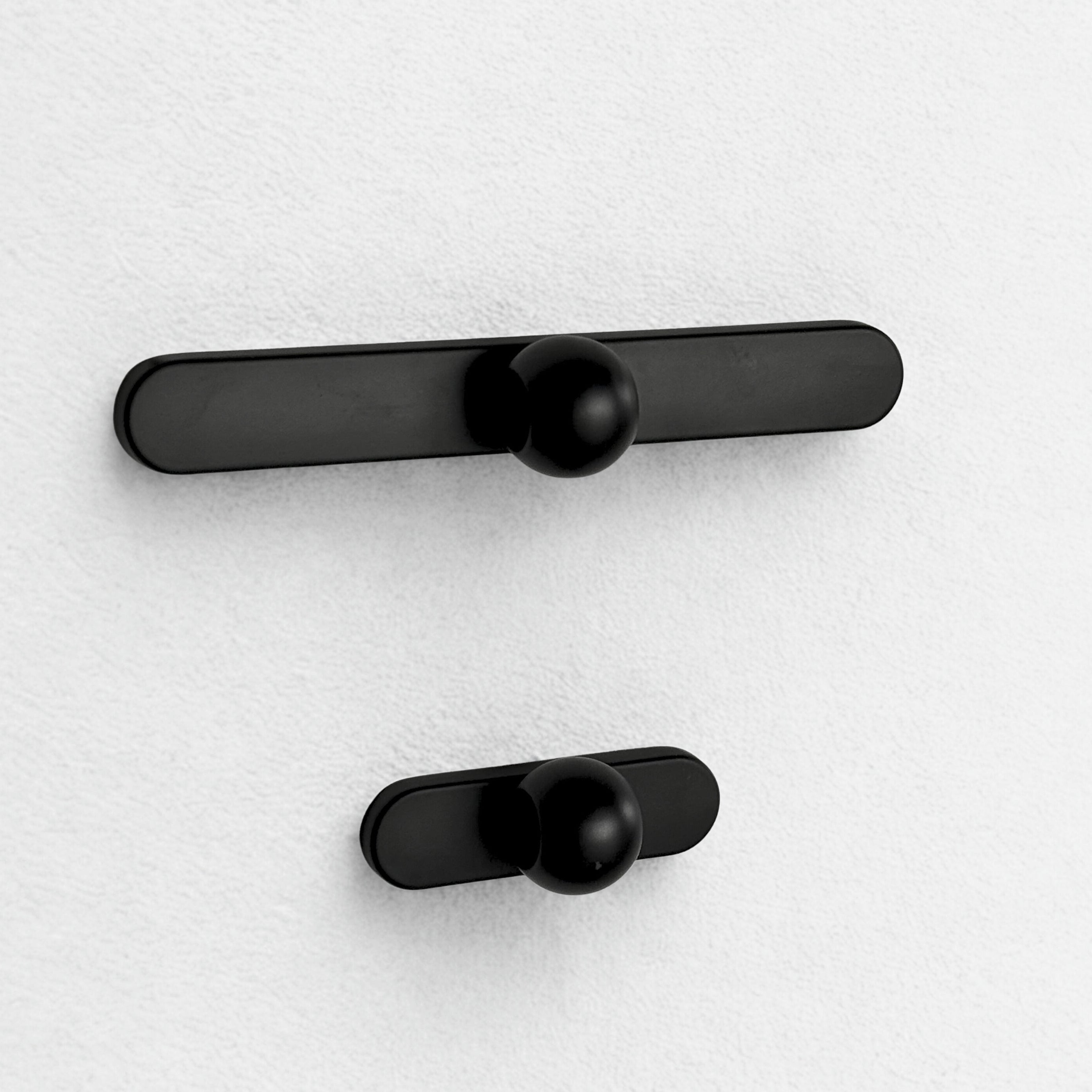 Modern T-Bar Cabinet Knob – 5564