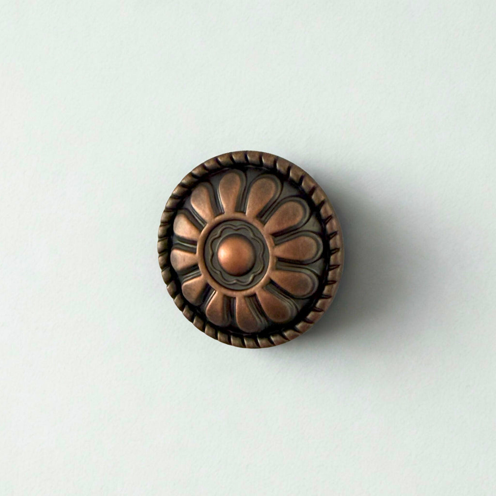 Vintage Floral Cabinet Knob – Y1020
