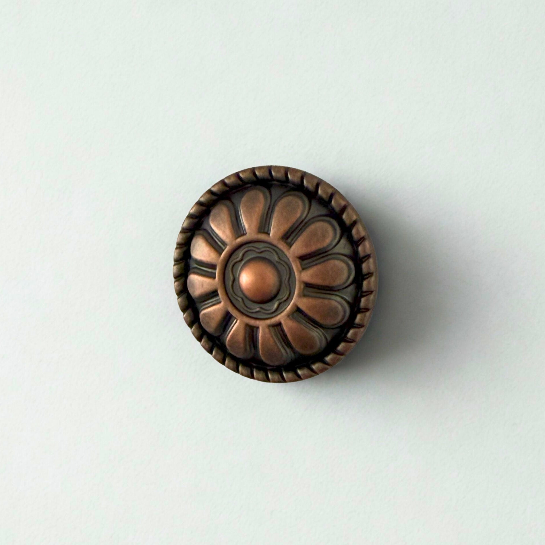 Vintage Floral Cabinet Knob – Y1020