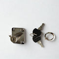 Double-Turn Drawer Lock