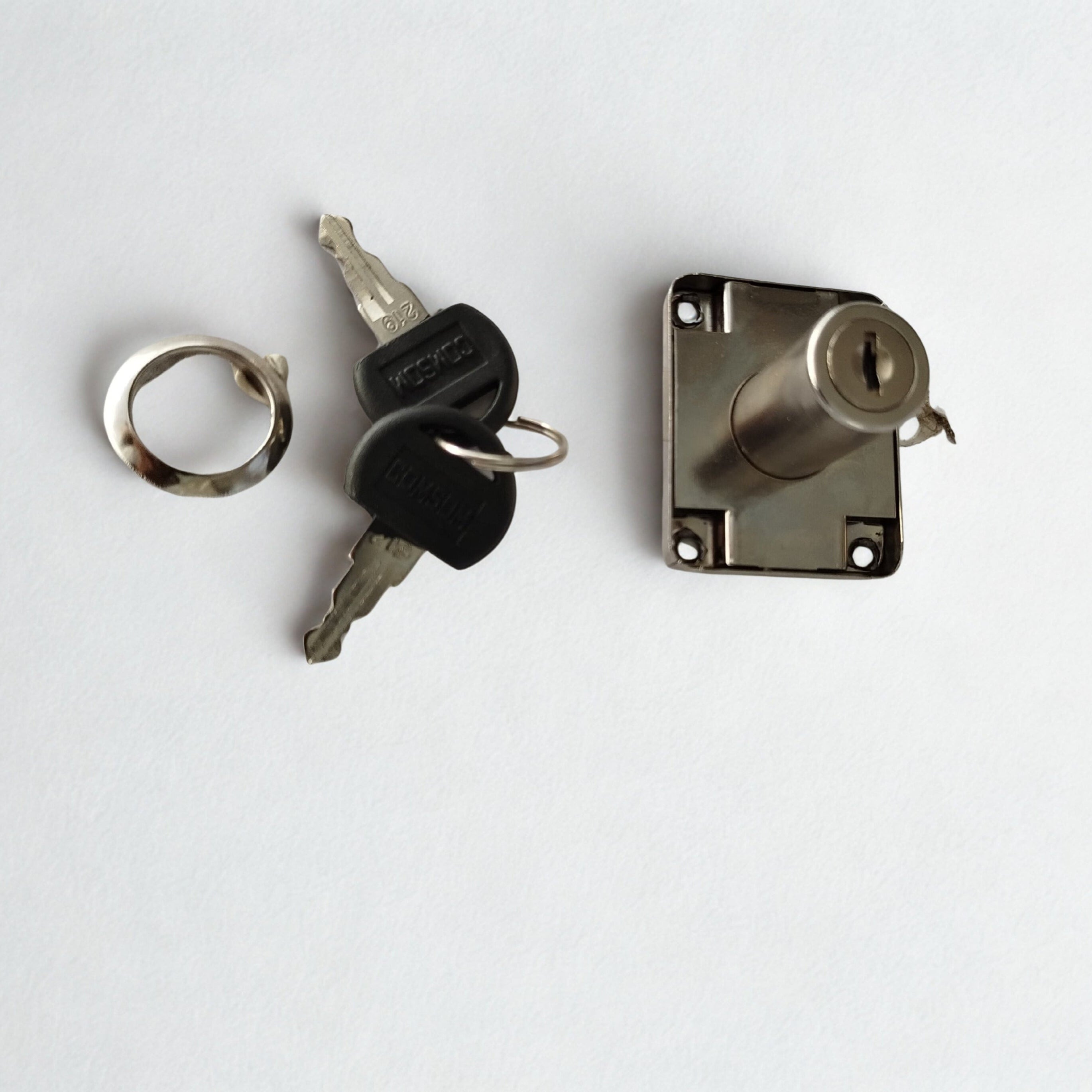 Double-Turn Drawer Lock