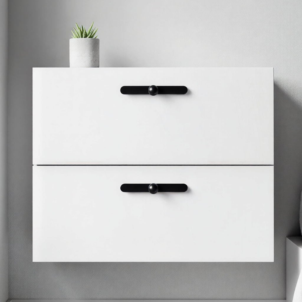 Modern T-Bar Cabinet Knob – 5564