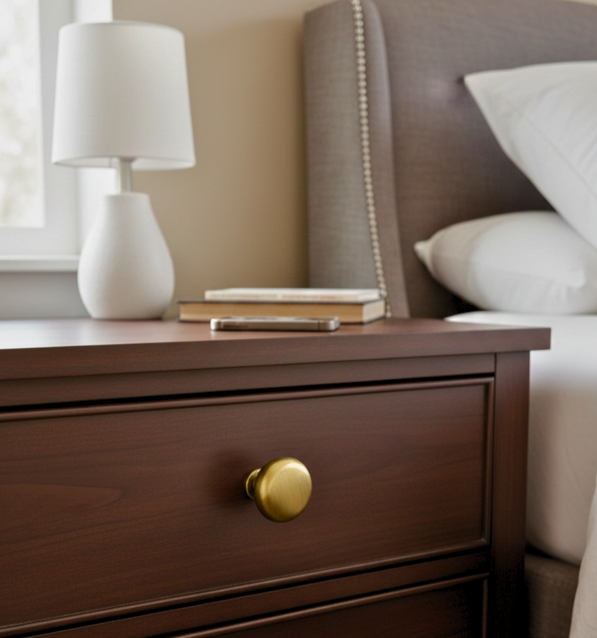 Round Cabinet Knob – Y1007