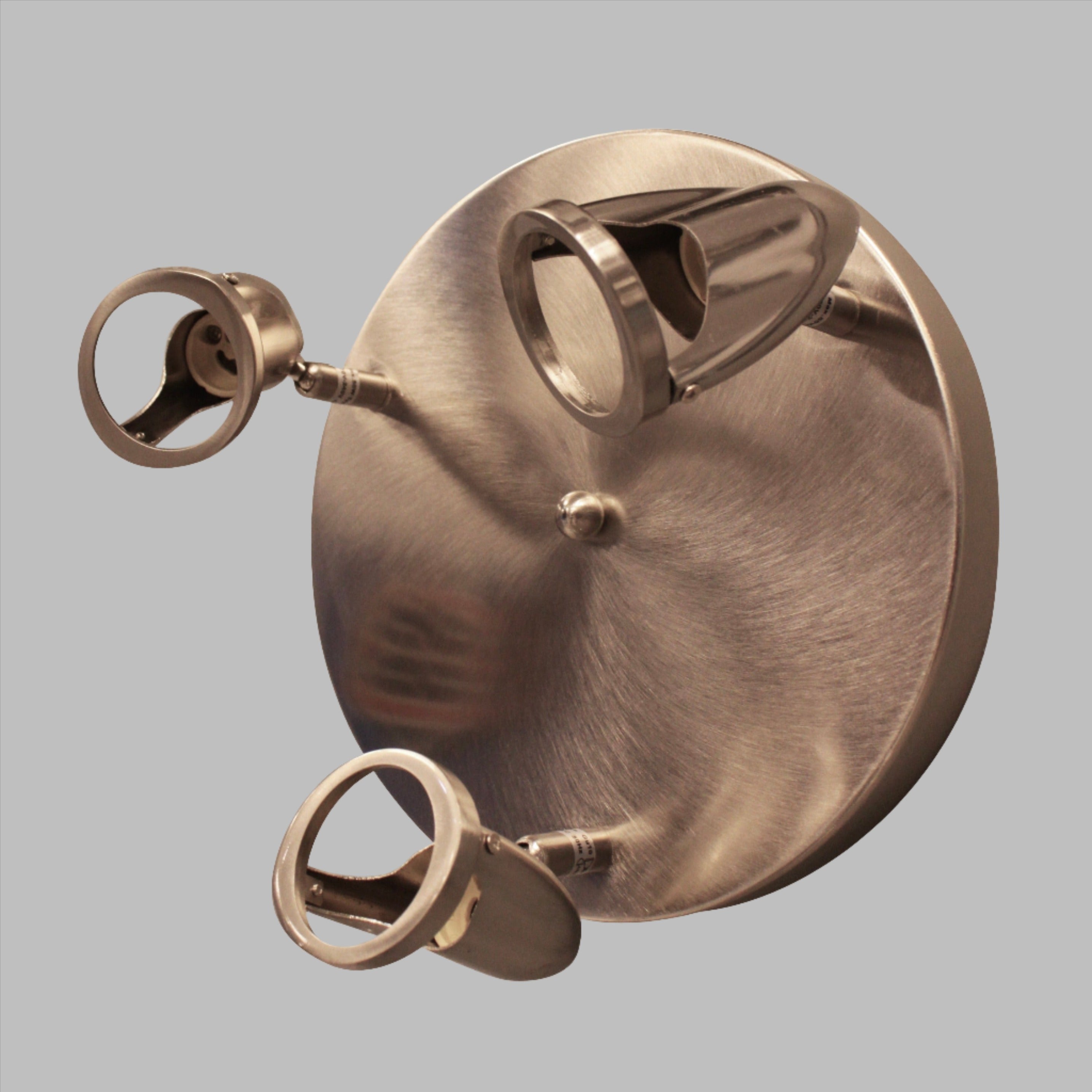 3-Light Ceiling Spotlight 071404-3R