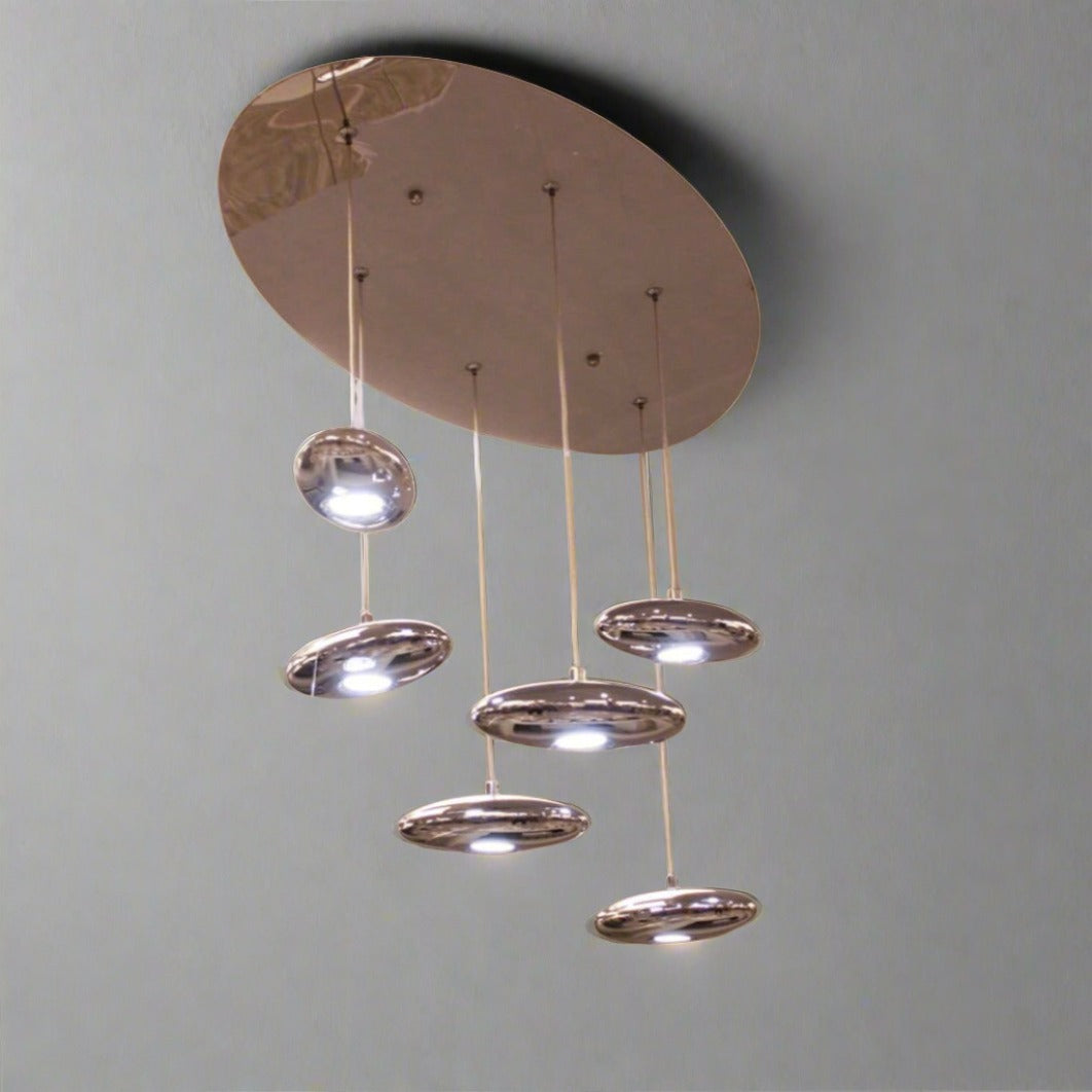 6-Light Ring Pendant 011404-6