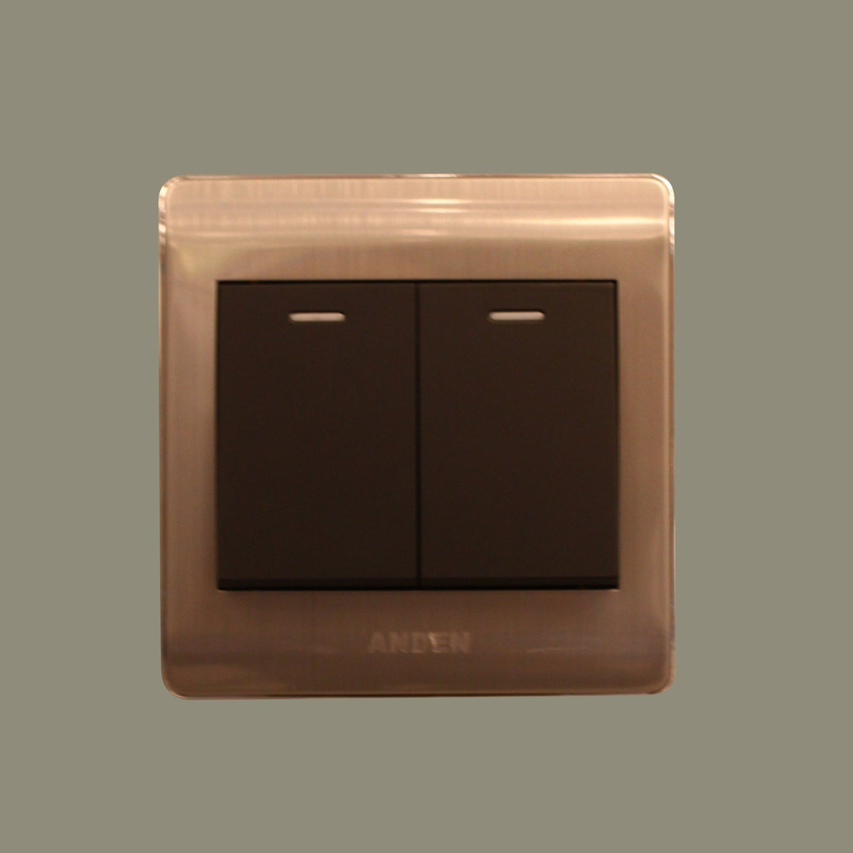 Anden 2-Gang Switch E9A-04