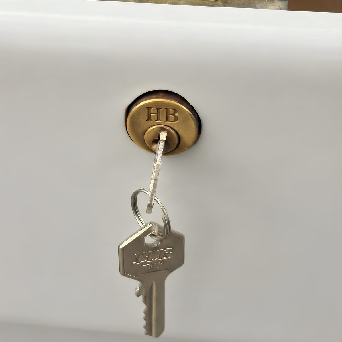 HB Double-Bolt Drawer Lock
