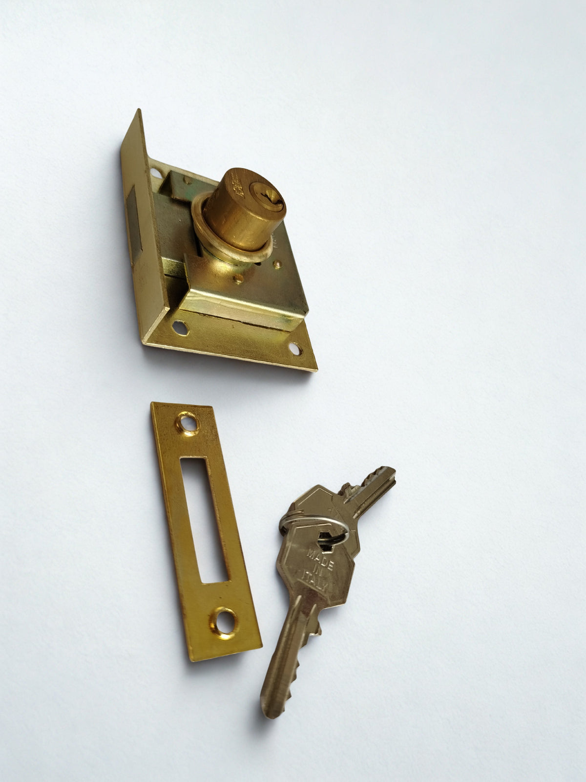 HB Double-Bolt Drawer Lock