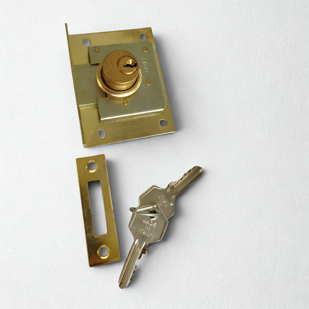HB Double-Bolt Drawer Lock