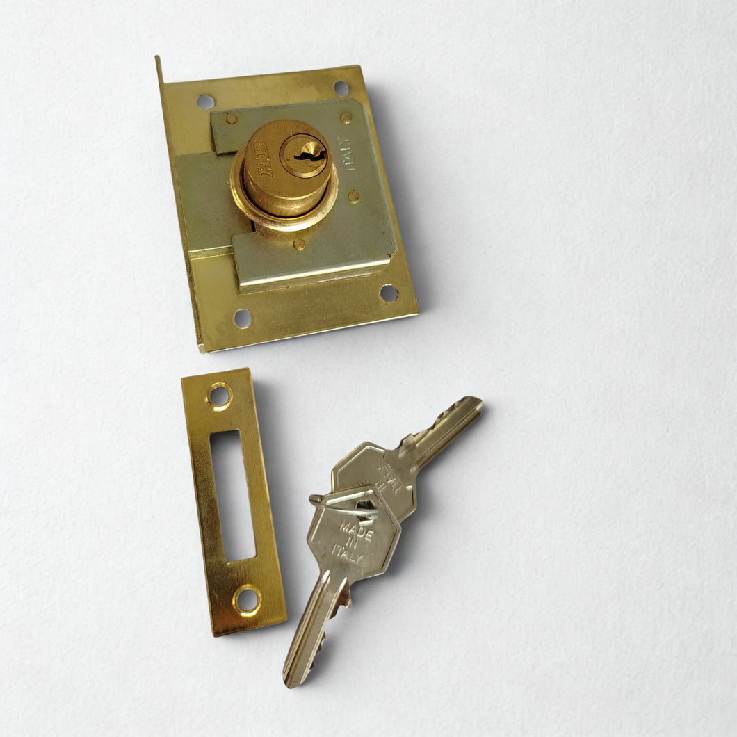 HB Drawer Lock 2 Track Locks
