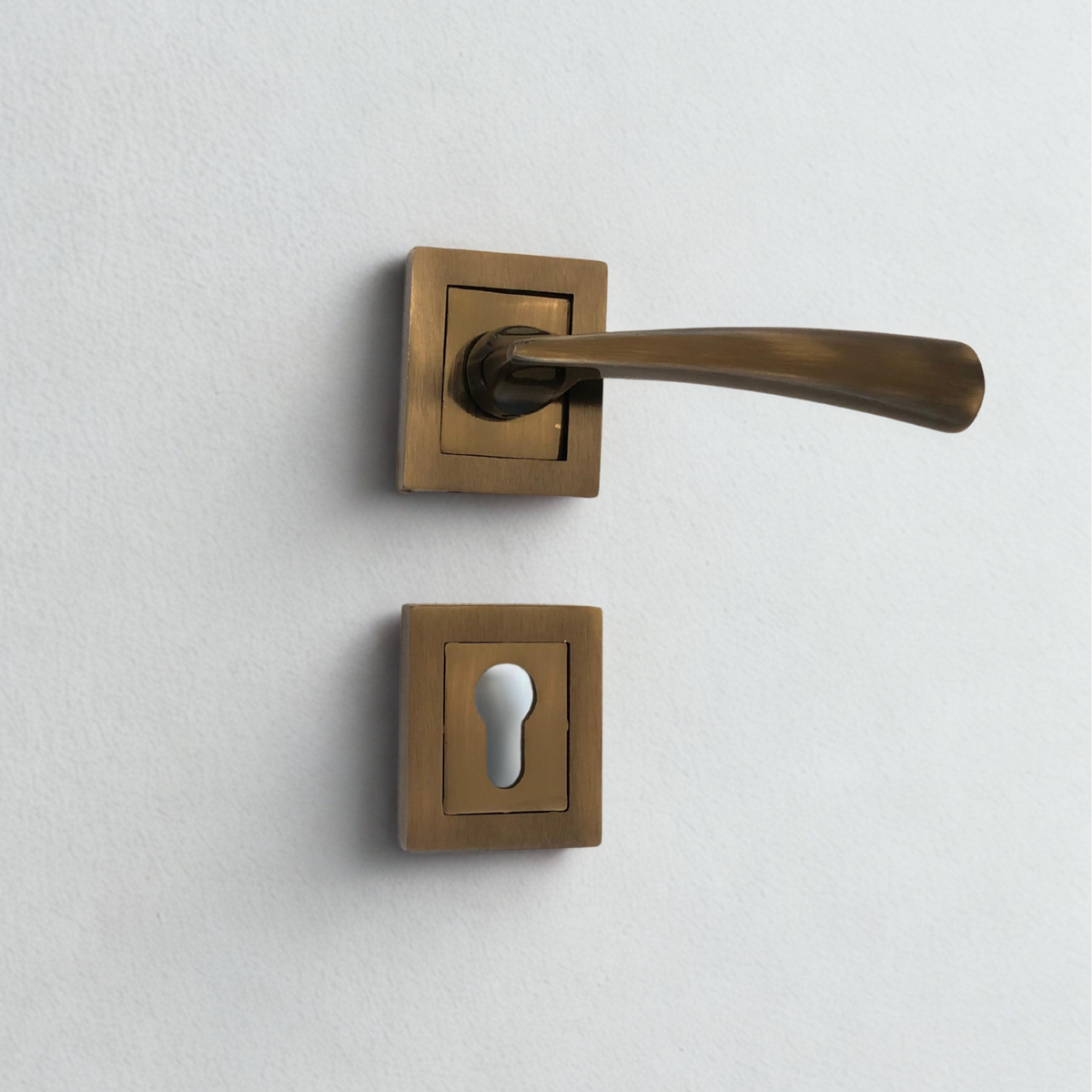 Hazal Rosetta Door Handle
