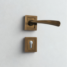 Load image into Gallery viewer, Hazal Rosetta Door Handle
