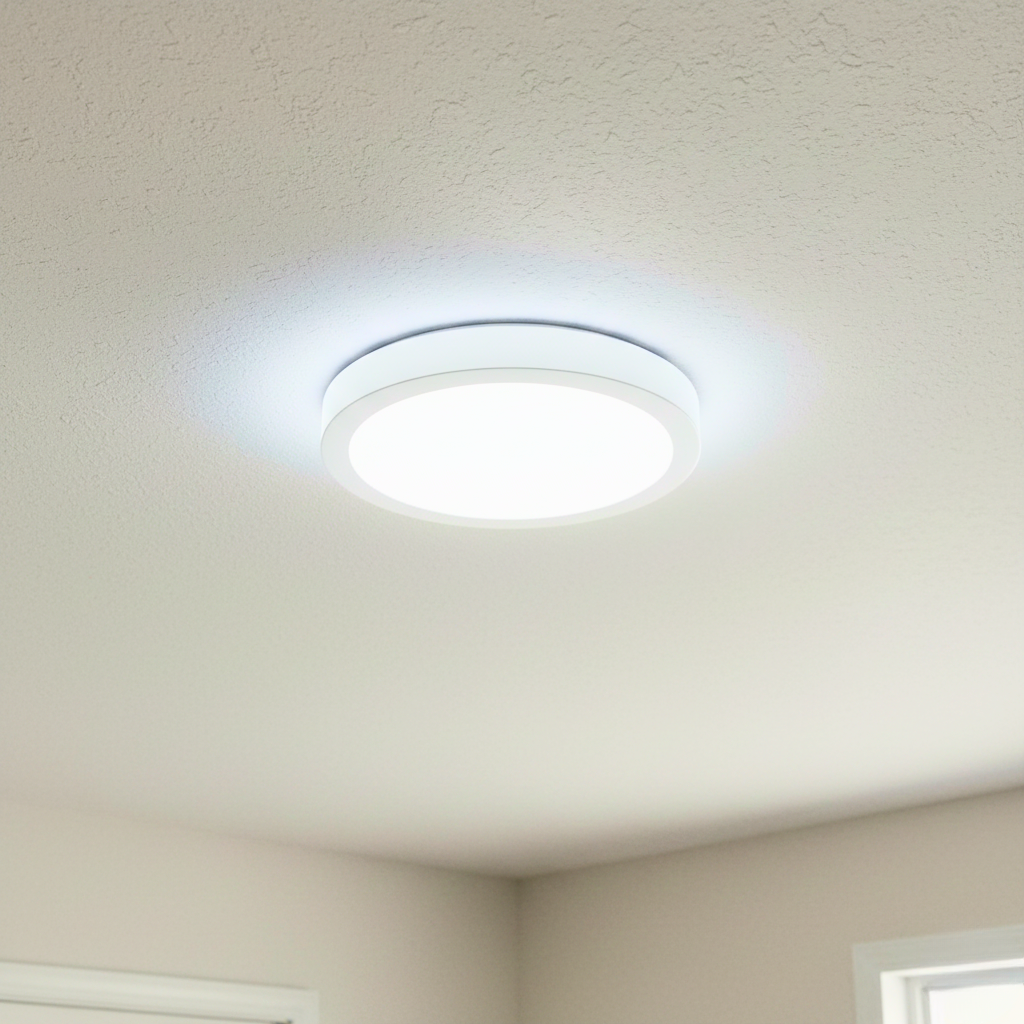Round LED Ceiling Panel