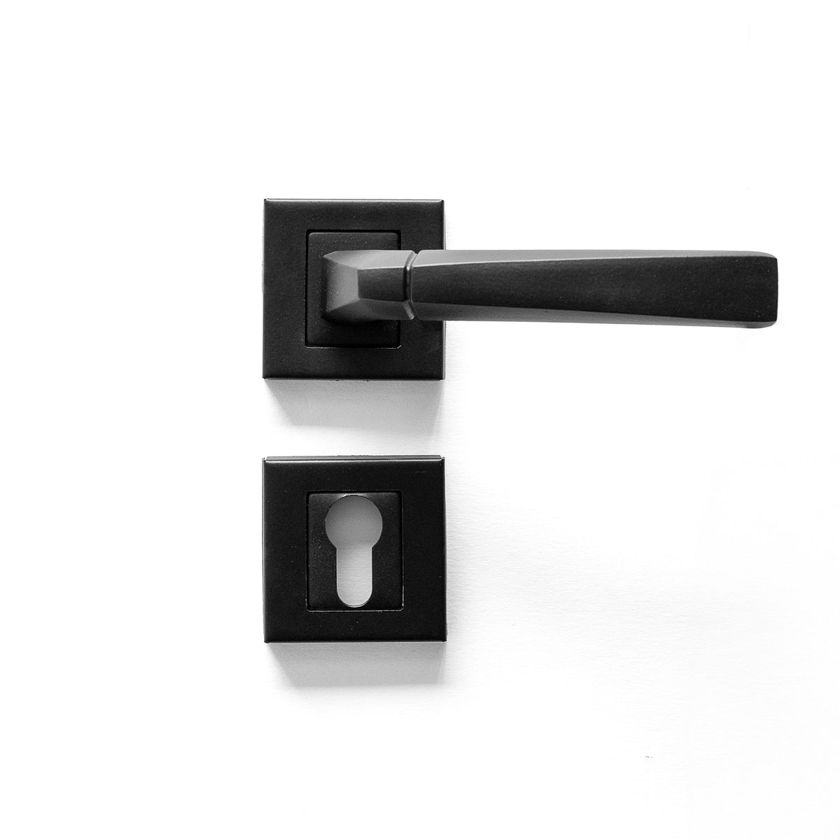 Karvan Rosetta Cylinder Door Handle
