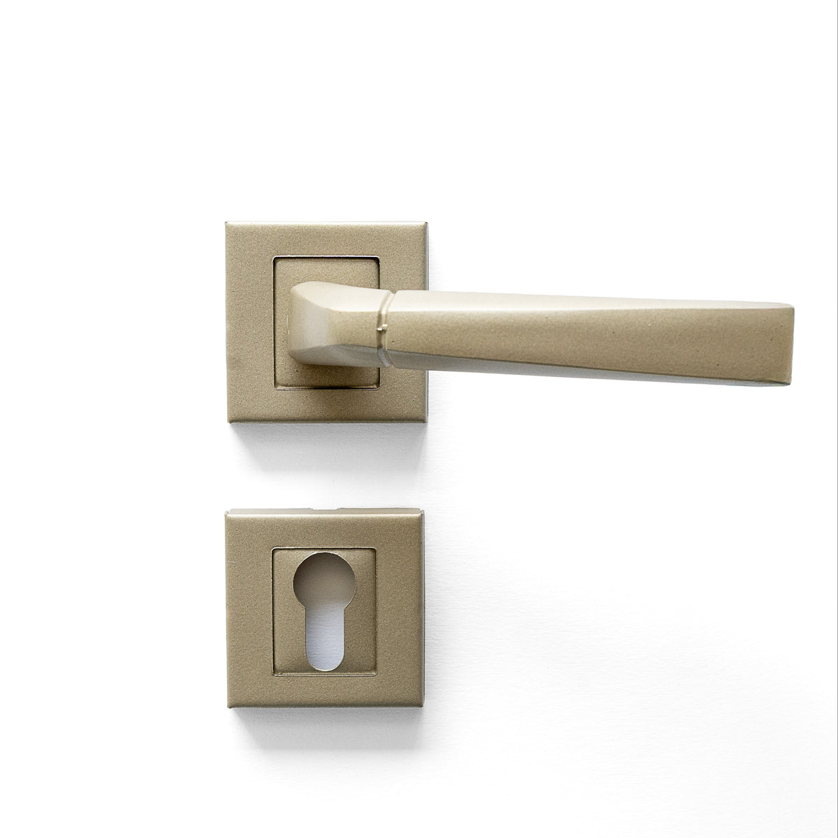 Karvan Rosetta Cylinder Door Handle