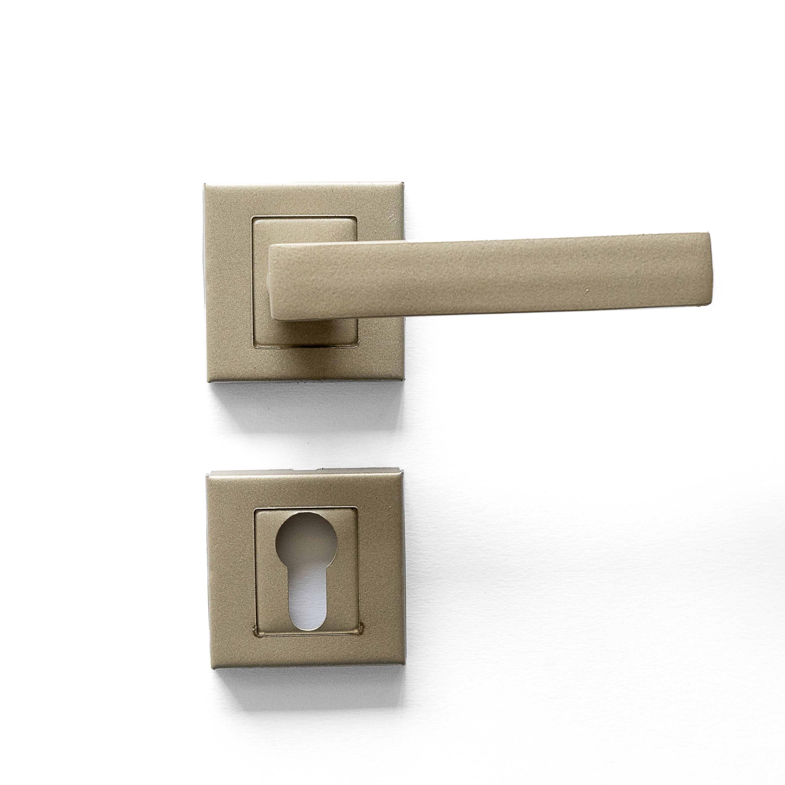 Lama Rosetta Cylinder Door Handle