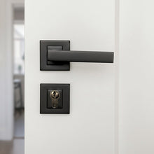 Load image into Gallery viewer, Lama Rosetta Cylinder Door Handle
