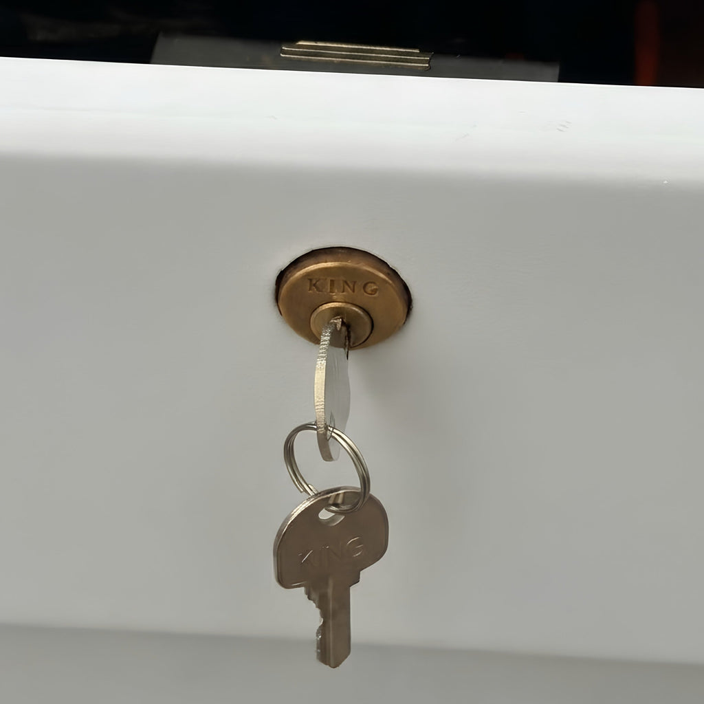 Lux Mortise Drawer Lock