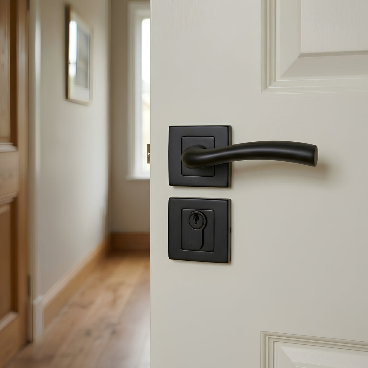 Makro Rosetta Cylinder Door Handle