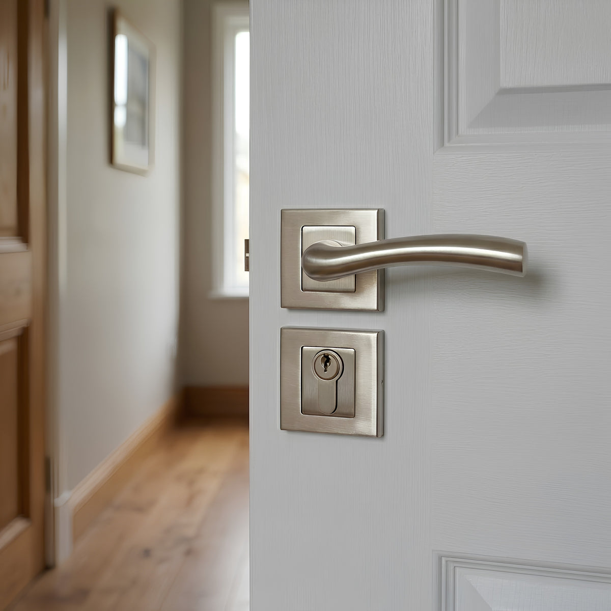 Makro Rosetta Cylinder Door Handle