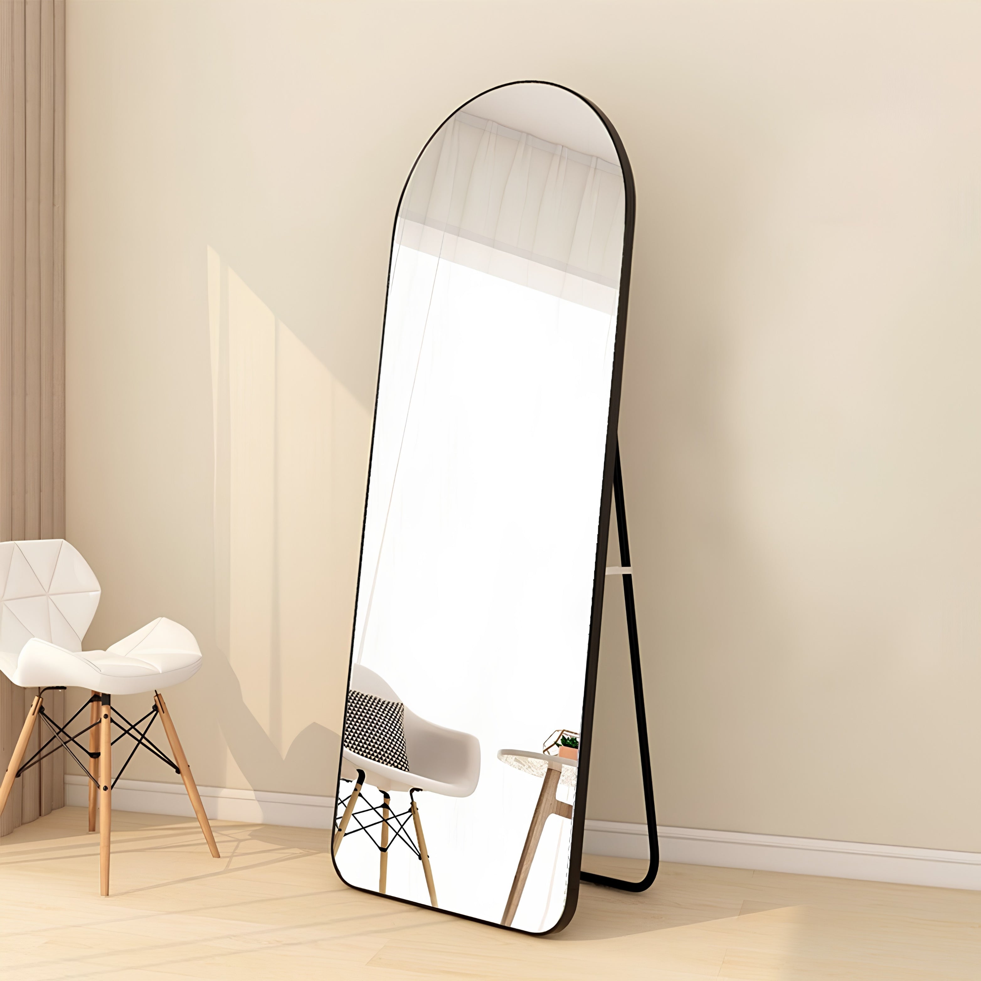 Arch Standing Mirror
