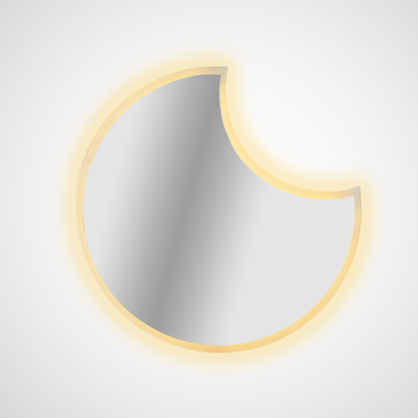 مرآة القمر LED