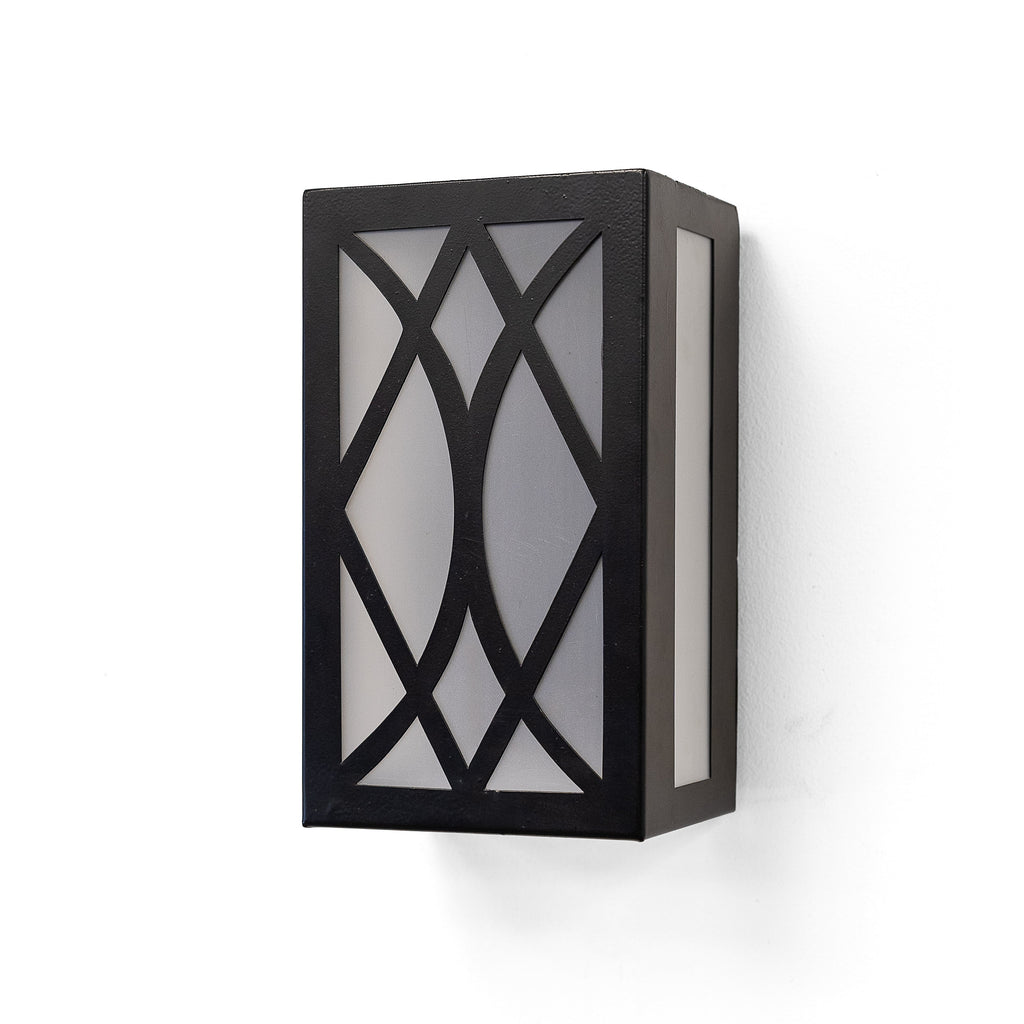 مصباح حائط معدني خارجي
