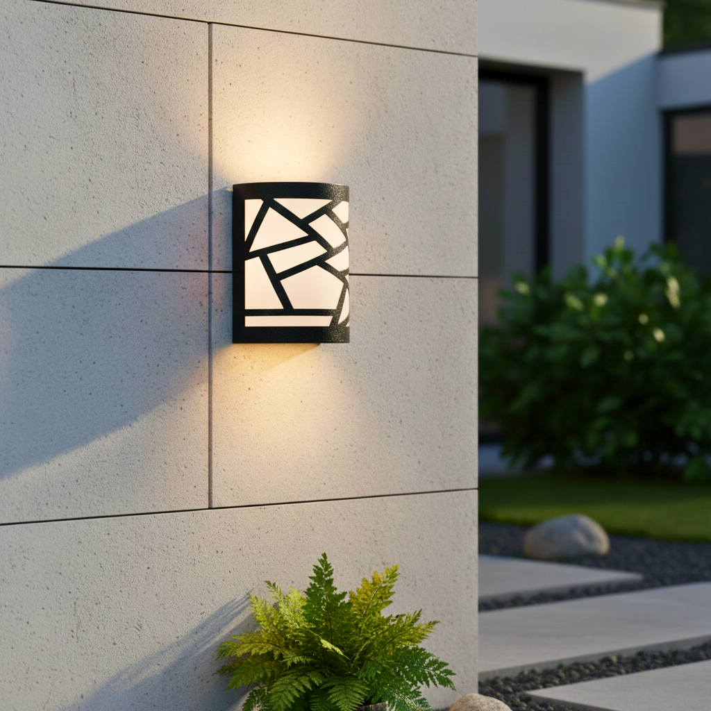 Outdoor Metal Wall Lamp