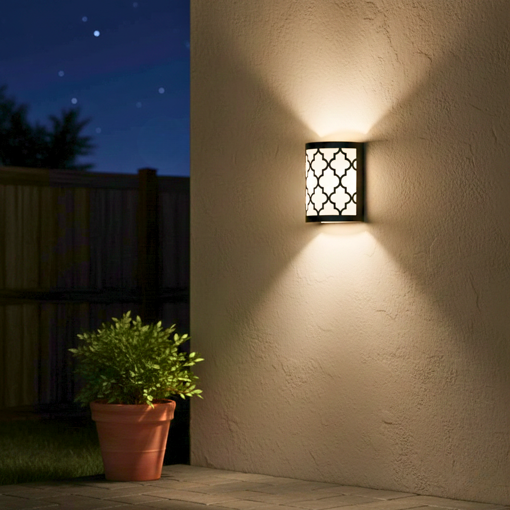 Outdoor Lamp 081402-P