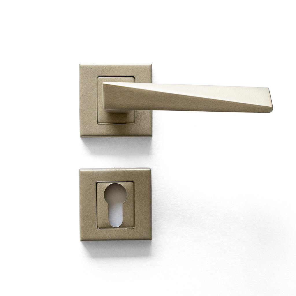 Piramit Rosetta Cylinder Door Handle