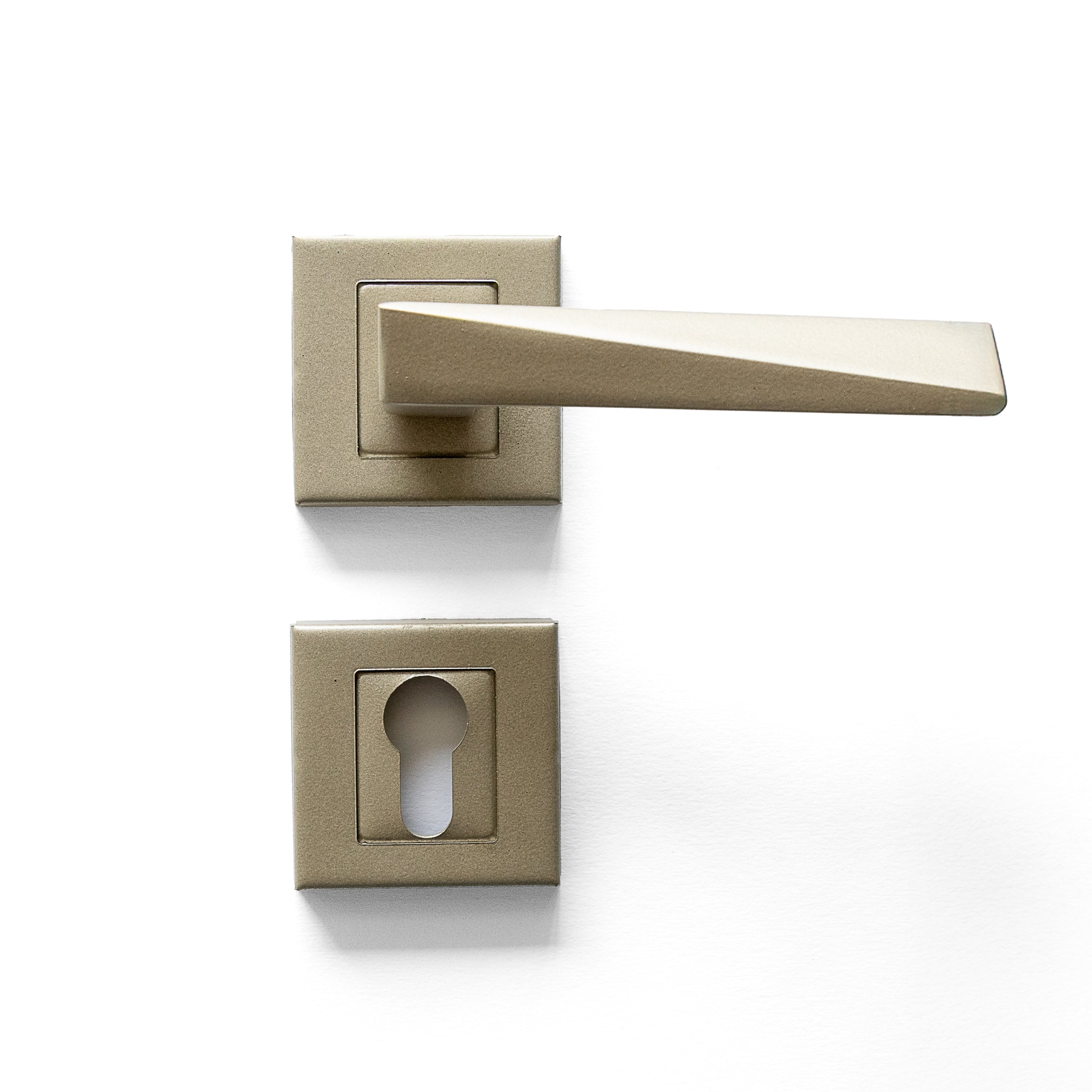 Piramit Rosetta Cylinder Door Handle