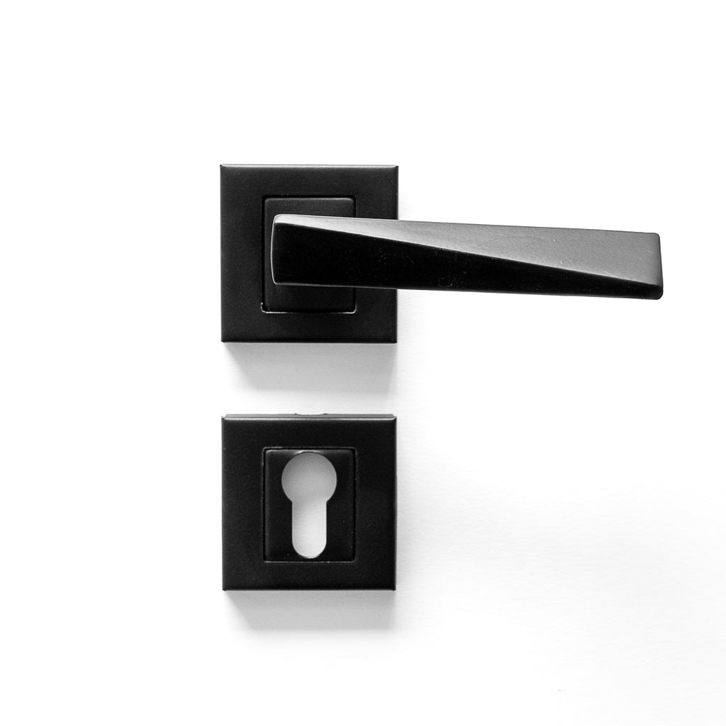 Piramit Rosetta Cylinder Door Handle