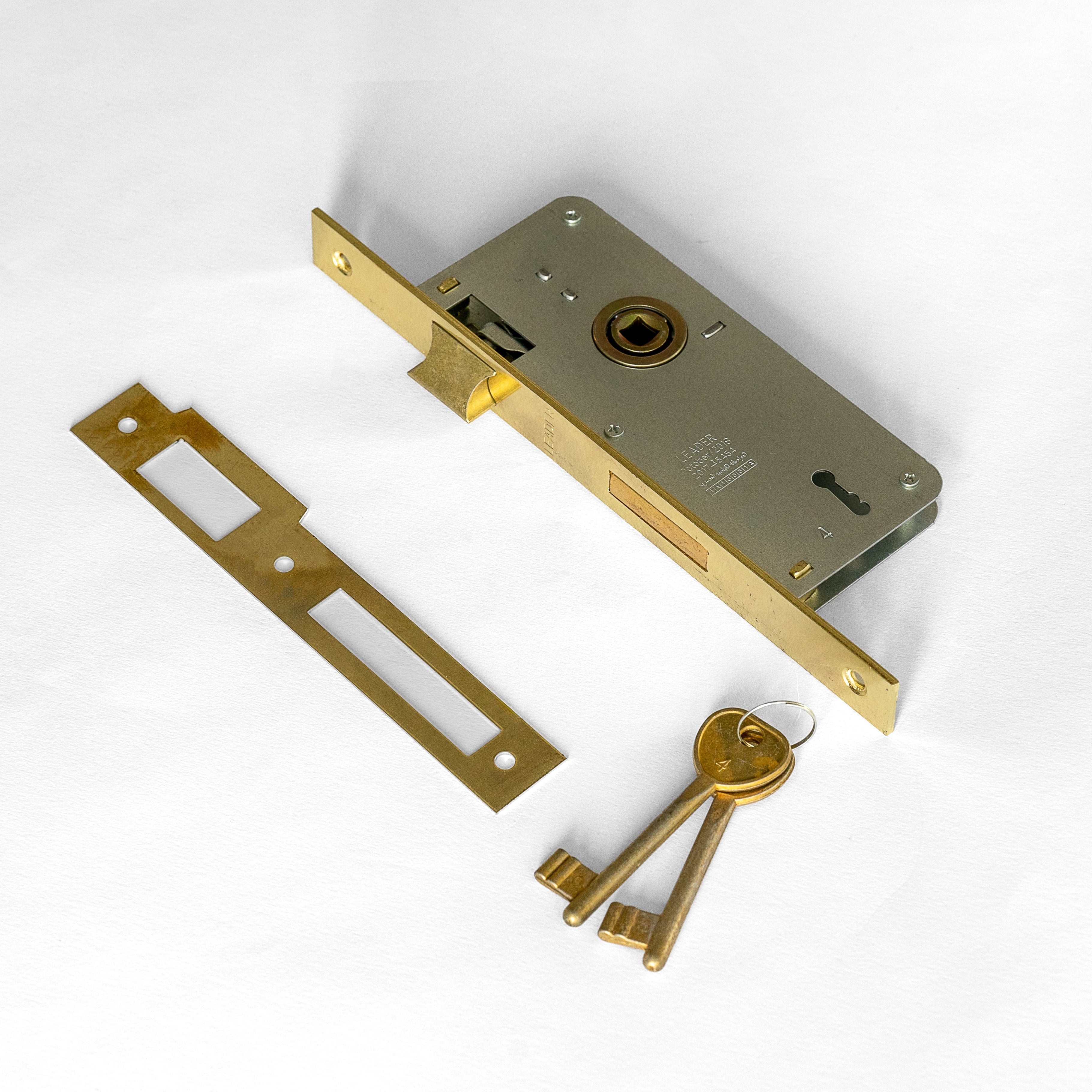 Leader Bedroom Mortise Door Lock