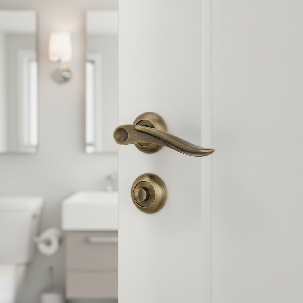 Rosetta Door Handle Q05-604