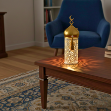 Load image into Gallery viewer, Rotating LED Decorative Lantern RAM 14

