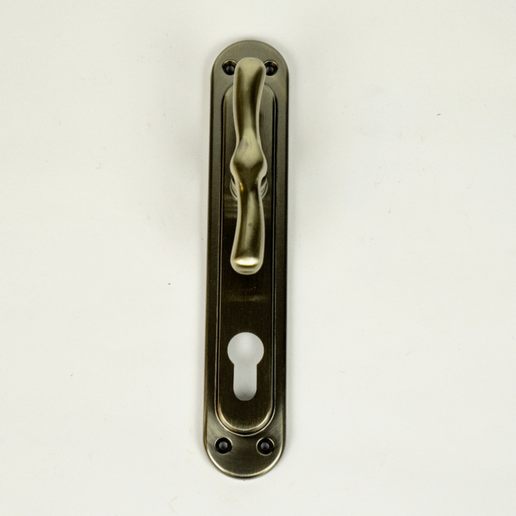Turkish 1/2 Cylinder Door Handle