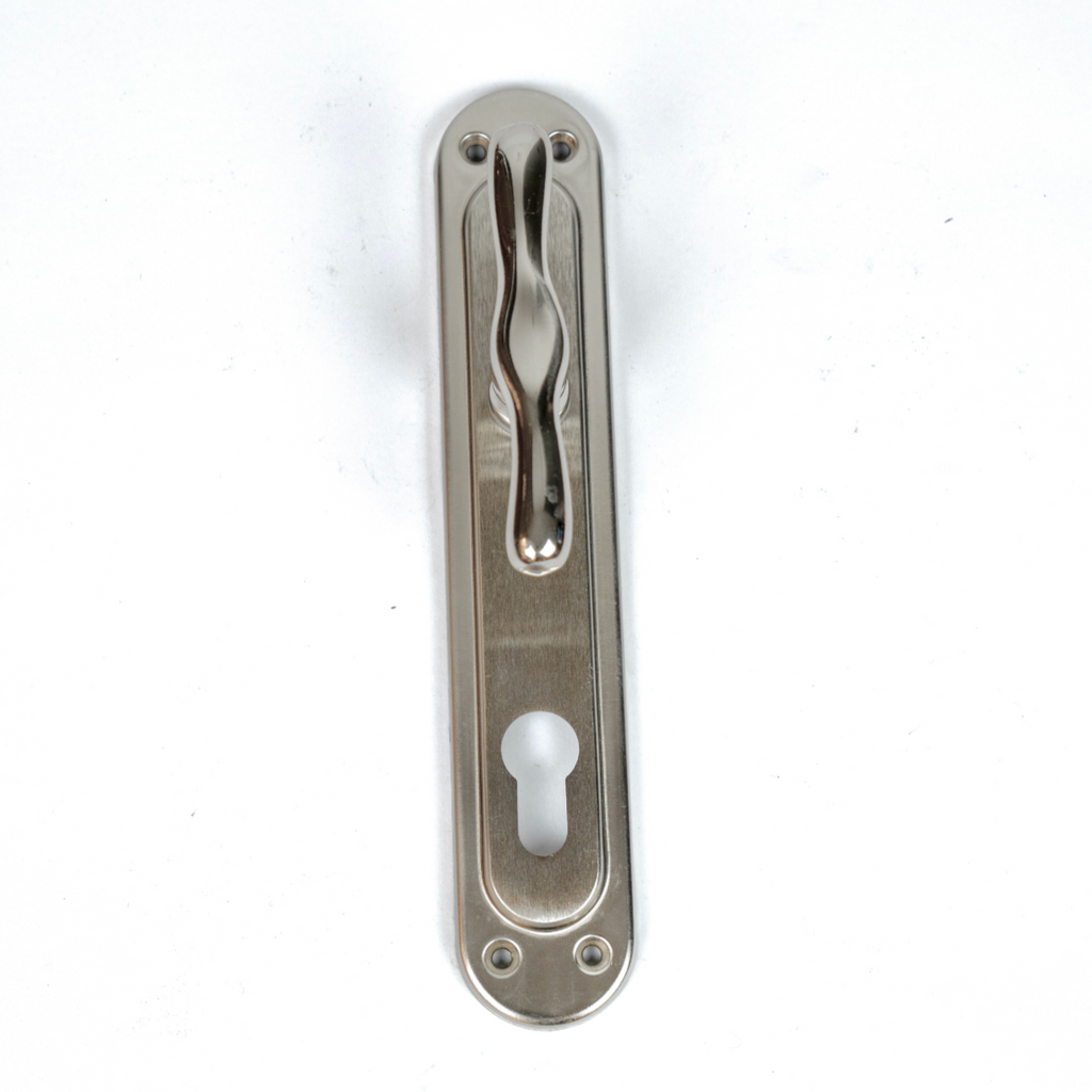 Turkish 1/2 Cylinder Door Handle