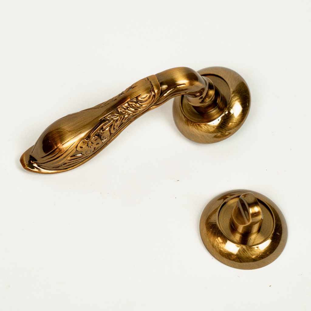 Rosetta Door Handle Q05-367