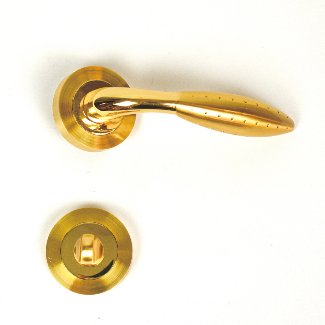Rosetta Door Handle Q04-65