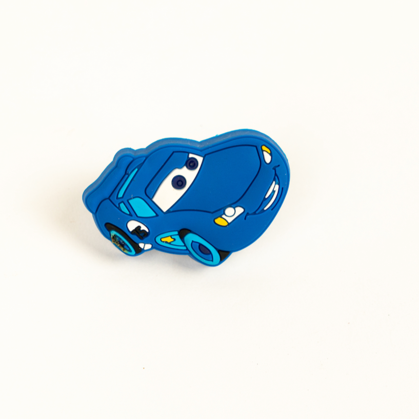 Lightning McQueen Cabinet Knob H04293 - Blue